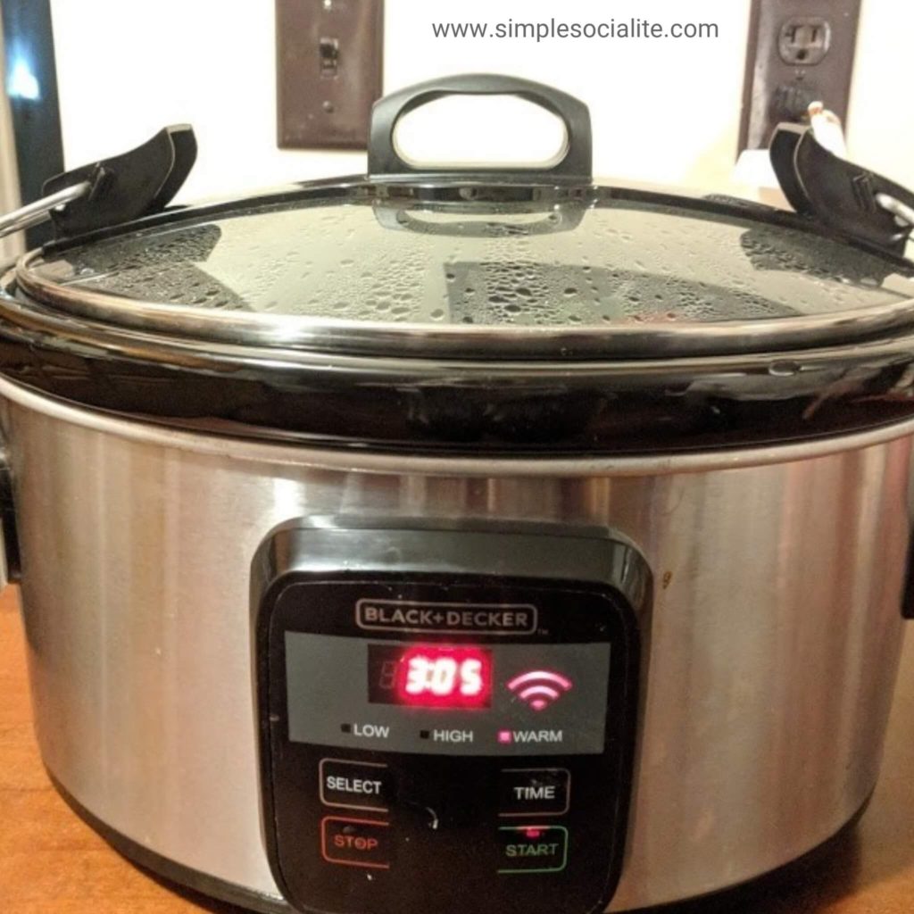 Wifi-Enabled Slow Cooker