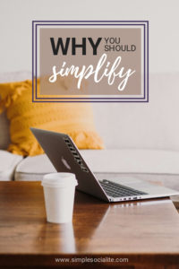 Why You Should Simplify Title Graphic